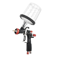 Pistolet à peinture AEROPRO Tools A610 LVLP avec gobelets jetables, pistolet à peinture pour voiture, meubles, vernis et couche de finition