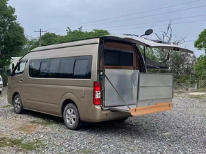 Xe cắm trại đã qua sử dụng Foton G9 2.4T xăng 6 chỗ ngồi, bán chạy, nhà di động hạng C - Product Image 2