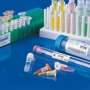 Tes medis dingin identifikasi kertas laboratorium farmasi menggunakan perusahaan botol kecil tabung uji kriogenik label untuk bikanks - Product Image 1