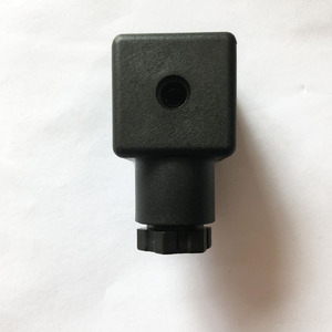 Ổ Cắm Kết Nối Cuộn Dây Điện Từ DIN 43650-A 12.24V DC, 3 Cực + Đất Có Đèn LED - Product Image 3