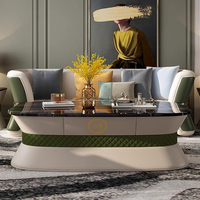 2024 armoires console moderne et table basse ensemble luxe avec tiroir hôtel et Villa pour salon meubles tv table