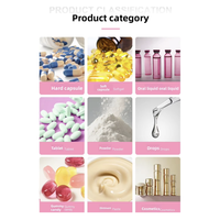 Capsules de glycine 1000 mg, 60 unités, étiquette privée OEM, vente en gros, SKU MBP002101