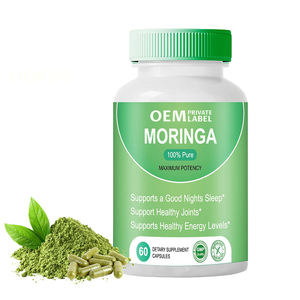 <span class=keywords><strong>Capsule</strong></span> <span class=keywords><strong>e</strong></span> Polvere di Moringa Pura OEM, Integratore Biologico con Vitamina C, <span class=keywords><strong>E</strong></span> <span class=keywords><strong>e</strong></span> Minerali per il Supporto Immunitario degli Adulti, Non Adatto alle Donne in Gravidanza - Product Image 1