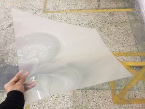 Plaques lenticulaires d'usine 10 LPI, épaisseur 3,2 mm, taille 1200*2400 mm, en plastique PS, impression lenticulaire 3D UV, modèle Anime - Product Image 2