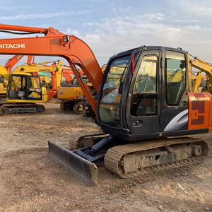 Petite pelle d'occasion de haute qualité 6 tonnes Hitachi ZX60 Excavatrice Hitachi d'occasion Zx60 Excavatrice d'occasion bon marché Hitachi - Product Image 4