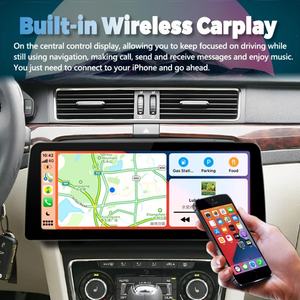 Reproductor de Video para Auto, Radio Estéreo 2Din para Skoda Superb 2 B6 2008-2015, Android 12, Pantalla de 12.3 Pulgadas, GPS, Multimedia, Carplay, Unidad Principal - Product Image 6