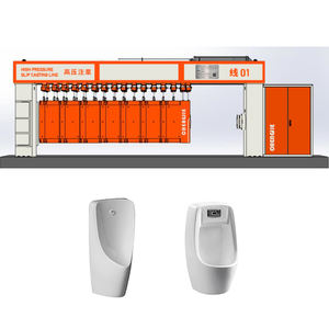 เครื่องผลิตสุขภัณฑ์เซรามิกแบบอัตโนมัติ สายการผลิตเซรามิกสุขภัณฑ์  แบบหล่อขึ้นรูปเซรามิกแรงดันสูงจากโรงงาน - Product Image 1