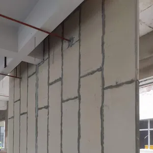 轻质EPS水泥夹芯墙板EPS纤维水泥复合墙板