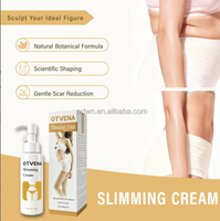 Crème amincissante anti-cellulite au gingembre OTVENA pour le ventre, les bras et les jambes - Guangdong