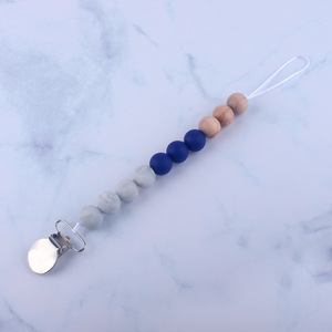 Clip per Ciuccio Fai-da-Te con Catena Anti-Smarrimento e Perline in Silicone per Bambini da 0 a 3 Anni - Product Image 4