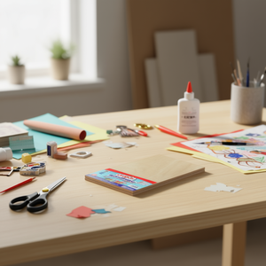 Base in Legno 40*30cm, Prodotto Artigianale in Bambù e Legno - Product Image 2