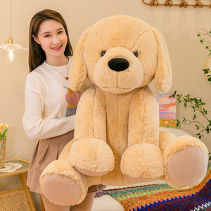 Sevimli Unisex yavru peluş oyuncak 120cm pamuk kumaş köpek oyuncaklar ağırlıklı eğlenceli tavşan meyve çantaları-çocuk ev kullanımı için ODM özelleştirme - Product Image 4