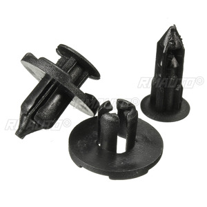 10 pièces de clips de fixation à rivets de 8 mm pour Nissan X-Trail Juke Qashqai Tiida Leaf et Infiniti EX35 FX35 G37 G35 M35 - Product Image 5