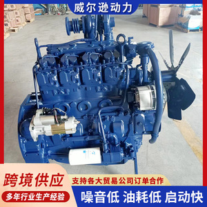 เครื่องยนต์ดีเซล 6 สูบ 110 กิโลวัตต์ ระบายความร้อนด้วยน้ำ สตาร์ทไฟฟ้า สำหรับเครื่องจักรอุตสาหกรรม - Product Image 2