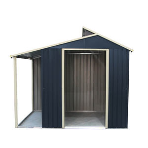 5.65m2 9.6x6.3ft 2-en-1 design innovant abri <span class=keywords><strong>de</strong></span> stockage <span class=keywords><strong>de</strong></span> jardin - Product Image 6