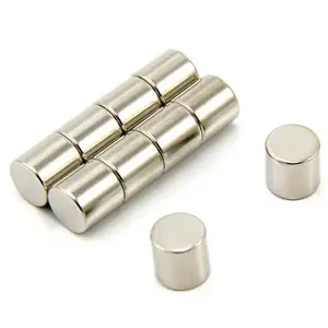 China Factory Supplier Custom N52 Circle Disk Round Cylinder Ndfeb Magnets
