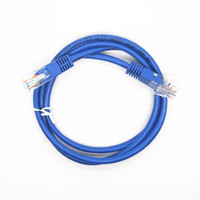 Pabrik Laki-laki Ke Laki-laki Cat6 Cat5 Jaringan Ethernet RJ45 Kabel Patch