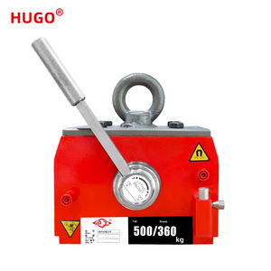 100 kg 6000 Kg placa de acero imanes de elevación elevador magnético permanente con CE - Product Image 6