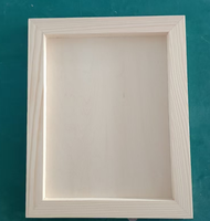 Planches de bois non finies de taille personnalisée d'usine Panneaux de toile vierges Panneaux profonds pour verser de l'art, des matières grasses, des peintures et des peintures