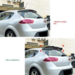 Aplicable a SEAT <span class=keywords><strong>Leon</strong></span> MK2.5 2009-2012 ABS Parachoques trasero Ala superior y alerón trasero Modificación transfronteriza de una sola cubierta - Product Image 4