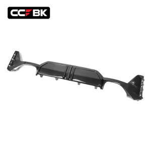 Difusor Trasero Inferior de Parachoques Estilo MP de Fibra de Carbono Seca para <span class=keywords><strong>BMW</strong></span> G20 <span class=keywords><strong>G21</strong></span> LCI M Sport 320i 325i 330i 340i 2023-2026, 51195A4F525 - Product Image 4