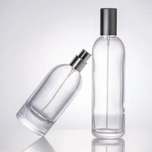 थोक लक्जरी महिलाएं fa15 इत्र की बोतल सस्ती कीमत स्लिम ग्लास की बोतल खुशबू 100 मिली