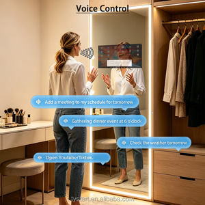 Espejo Android de Cuerpo Entero con Wifi, Bluetooth, Pantalla Táctil, Resistente al Agua, para Baño, Espejo Inteligente con TV, Nuevo Diseño 2026 - Product Image 4