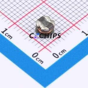 Inducteur de puissance CD43-100M SMD, 4,5x4 mm (Inductance : 10 µH) (Précision : 20 % Courant nominal : 1 A) - Product Image 2
