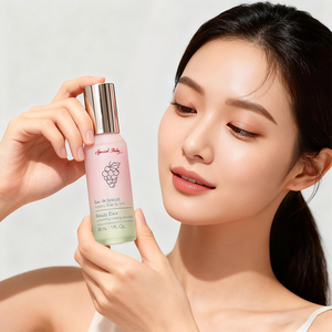 Suero Facial Líquido de Aceite de Vitamina C de Uva Orgánica al por Mayor, Antiarrugas, Antienvejecimiento, Reafirmante, Hidratante, para Todo Tipo de Piel, Blanqueador - Product Image 2