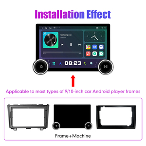 Autoradio Android 2 Din con Schermo QLED 2K da 11,8 Pollici e Doppia Manopola per <span class=keywords><strong>Honda</strong></span> <span class=keywords><strong>CRV</strong></span> 2006-2011, Stereo con Android <span class=keywords><strong>Auto</strong></span> e Carplay - Product Image 5