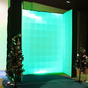 Cabina Fotografica Gonfiabile Personalizzata Multicolore a 360° con LED e Ventilatore <span class=keywords><strong>per</strong></span> Uso Interno/<span class=keywords><strong>Esterno</strong></span> - Product Image 4