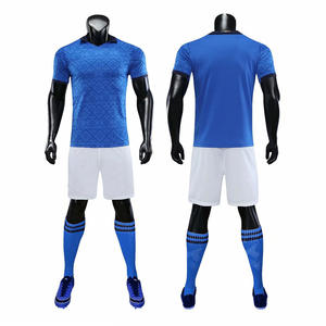 Fabrik benutzer definierte Retro Fußball Uniform Set Team Kits Hochwertige Fußball T-Shirt Großhandel Club Player Fußball Trikot - Product Image 6