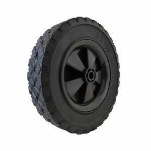 Diâmetro <span class=keywords><strong>200mm</strong></span> 8 Inch Pequeno Pneu Sólido, Roda De Mão Dobrável, Jardim Spreader Roda - Product Image 3