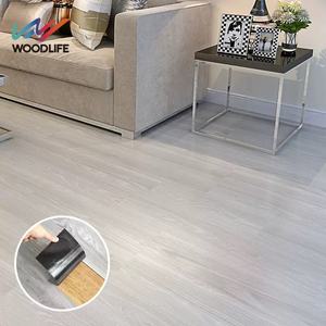 2mm parte posterior seca pegada impermeable resistente al fuego resistente a los arañazos PVC vinilo suelo plástico PVC LVT tablero suelo - Product Image 1