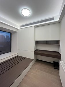Divano Letto Tatami Scandinavo Compatto e Sottile in Legno Massello, Pieghevole con Scrivania Nascosta, Cerniere Silenziose, Massimizzazione dello Spazio, <span class=keywords><strong>Arredamento</strong></span> Personalizzato - Product Image 3