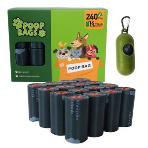 Sacs à déchets pour animaux de compagnie jetables, écologiques, sans noyau, bicolores, pour voiture - Product Image 1