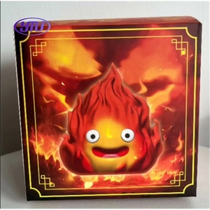 <span class=keywords><strong>Soul</strong></span> of Darkness Kathifa Heart Flame Fire Kathifa Glow Game Surrounding <span class=keywords><strong>Anime</strong></span> Modelo hecho a mano - Product Image 4
