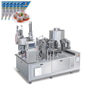 全自动真空包装机咖啡豆谷物包装机250g 500g 1000g预制袋灌装机 - Product Image 1