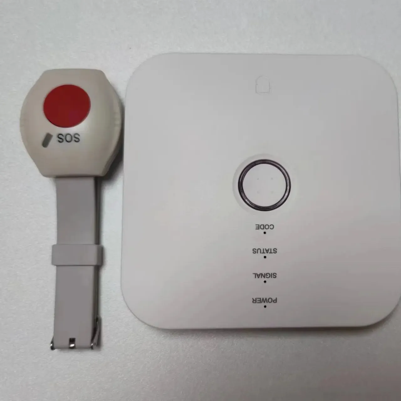 4G big sos emergency button Alarm System For Elder's safe GSM Elderly Guarder with SOS Panic Button SOS emergency alarm button