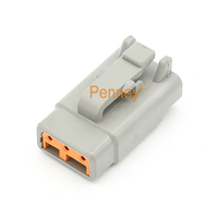 Boîtier d'alimentation automobile Deutsch pour connecteur hybride à borne femelle, bornes à sertir certifiées ROHS - Modèles