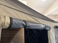 Auvent de véhicule en alliage d'aluminium 270, abri latéral imperméable avec cloison pour SUV, camion, fourgonnette