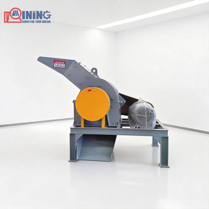 Trituradora de Martillos Portátil de Diésel de Alta Eficiencia con Capacidad de 20t/h para Triturar Piedras y Guijarros de Río en Canteras y Construcción - Product Image 1