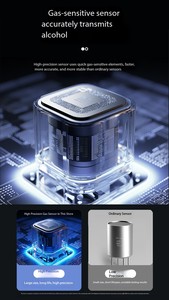 Alcootest professionnel d'alcootest à affichage numérique LCD Offre Spéciale en usine avec <span class=keywords><strong>le</strong></span> prix <span class=keywords><strong>le</strong></span> plus bas - Product Image 3
