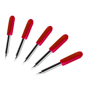 Lames de rechange pour traceur <span class=keywords><strong>Cricut</strong></span> 30/45/60 degrés, lames de coupe pour outils électriques, traceur de découpe, découpeuse de vinyle - Product Image 3