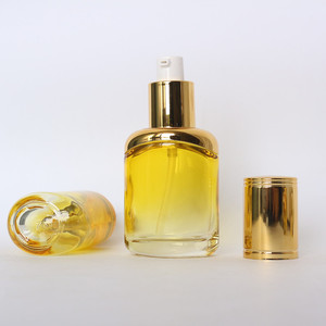 Botellas Cosméticas de Lujo Vacías de 30g 50g 30ml 40ml 100ml 120ml, Botella de Vidrio con Gotero para Suero y Aceite Esencial, Botella de Vidrio con Bomba Dosificadora para Loción - Product Image 6