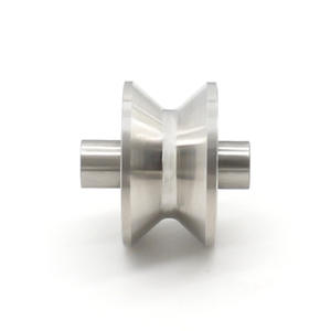 Roulements SMR85ZZ en acier inoxydable, roulettes à gorge en V pour plateforme mobile, rouleaux résistants à l'usure pour rail de guidage - Product Image 2