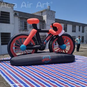 Modèle de <span class=keywords><strong>vélo</strong></span> gonflable géant personnalisé 2.5mH <span class=keywords><strong>vélo</strong></span> gonflable publicitaire pour la promotion et la décoration - Product Image 2