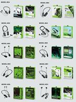 Casque sans fil Audifo G01 BT, écouteurs sportifs électroniques, bandeau magnétique, basses puissantes, écouteurs mains libres avec micro, bandeau