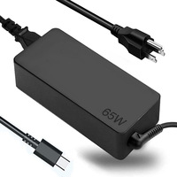 Adaptateur d'alimentation 65W AC/USB-C QC3.0 5V/3A pour ordinateur portable et appareil photo Asus/US/EU/AU, certifié CE/FCC/BIS, neuf, OTP