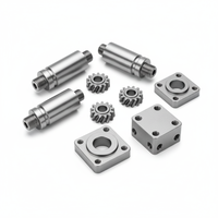 Pièces tournées CNC sur mesure en acier inoxydable 316, composants d'usinage CNC de précision, pièces fabriquées avec une haute précision